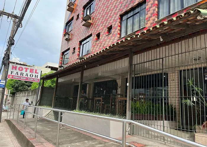 Hotel barato: Hotel Faraoh